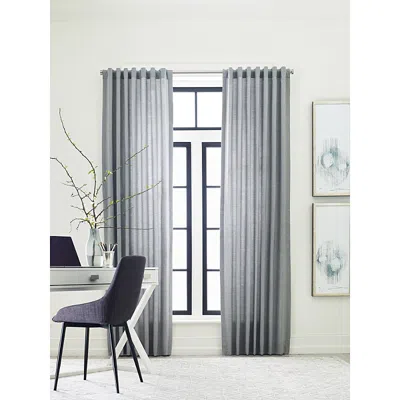 Sunbrella Durant Light Filtering 3-in-1 Single Curtain Panel, 50 X 84