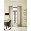 Sunbrella Durant Light Filtering 3-in-1 Single Curtain Panel, 50 X 84 In Fawn