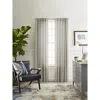 Sunbrella Durant Light Filtering 3-in-1 Single Curtain Panel, 50 X 84 In Flax