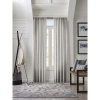 Sunbrella Durant Light Filtering 3-in-1 Single Curtain Panel, 50 X 96 In Silver