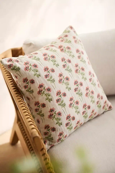 Sunbrella Garden Bloom Outdoor Pillow