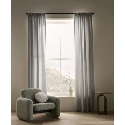 Sunbrella ® Landon Light Filtering Curtain In Cloud