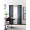 Sunbrella Lucena Light Filtering 3-in-1 Single Curtain Panel, 50 X 84