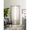 Sunbrella Lucena Light Filtering 3-in-1 Single Curtain Panel, 50 X 84 In Cloud