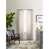 Sunbrella Lucena Light Filtering 3-in-1 Single Curtain Panel, 50 X 96