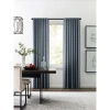 Sunbrella Lucena Light Filtering 3-in-1 Single Curtain Panel, 50 X 96 In Indigo