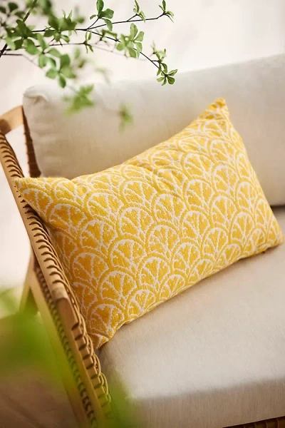 Sunbrella Lumbar Outdoor Pillow
