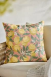 Sunbrella Orange Blossom Outdoor Pillow In Multi