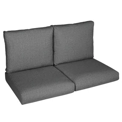Sunbrella - Piece Cushion In Gray