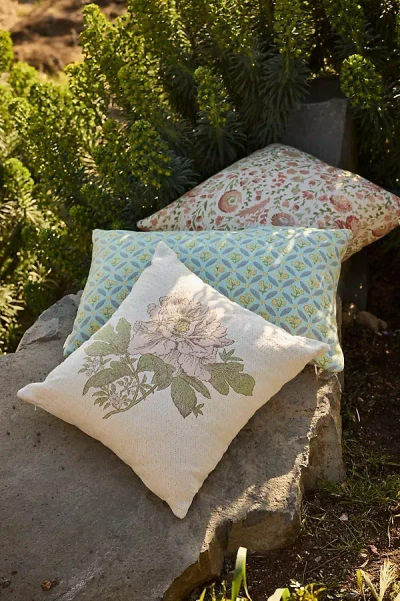 Sunbrella Posey Outdoor Pillow In Multi