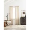 Sunbrella Taylor Light Filtering 3-in-1 Single Curtain Panel, 50 X 84