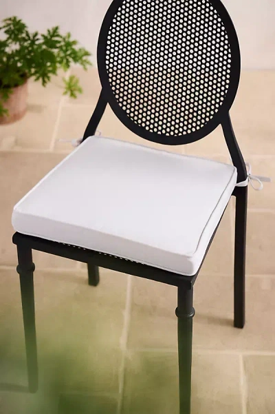 Sunbrella Victoria Chair Cushion In Black