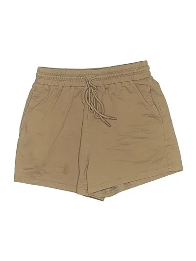 Pre-owned Sunbs Khaki Shorts In Brown