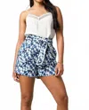 Suncoo Bazil Short In Blue In Blue