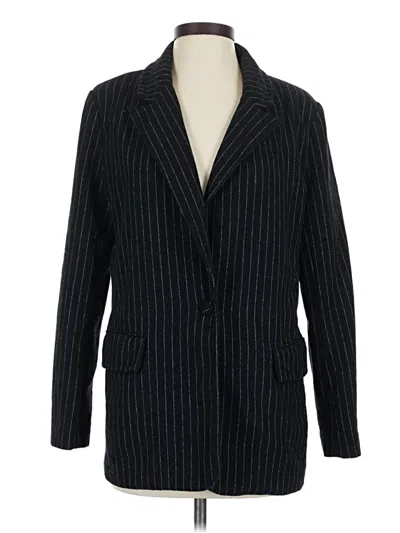 Pre-owned Suncoo Blazer Jacket In Black
