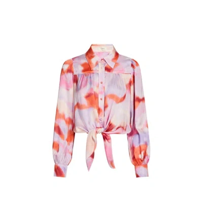 Suncoo Blouses À Nouer Luna In Multi