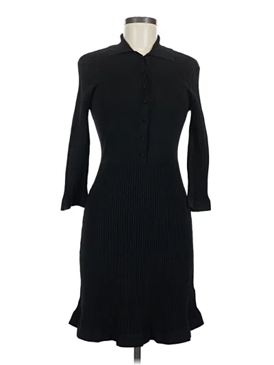 Pre-owned Suncoo Casual Dress In Black