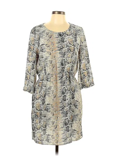 Pre-owned Suncoo Casual Dress In Gray