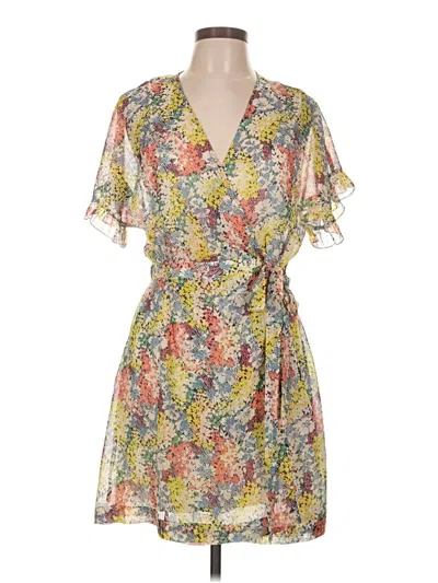 Pre-owned Suncoo Casual Dress In Yellow