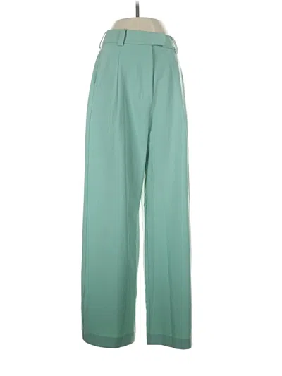 Pre-owned Suncoo Casual Pants In Teal