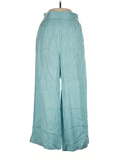 Pre-owned Suncoo Casual Pants In Teal