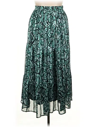 Pre-owned Suncoo Casual Skirt In Blue