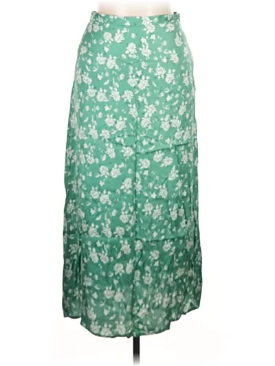 Pre-owned Suncoo Casual Skirt In Green
