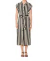 Suncoo Emily In Paris Dress In Ecru In Black