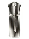 Suncoo Emily In Paris Dress In Ecru In Neutrals
