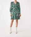 SUNCOO CELLY DRESS IN GREEN