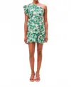 Suncoo Cherry Dress In Vert In Green