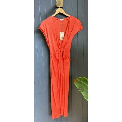 Suncoo Citizen Dress | 64-orange