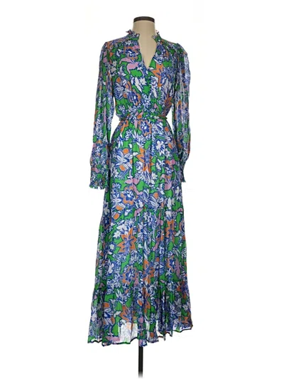 Pre-owned Suncoo Cocktail Dress In Blue