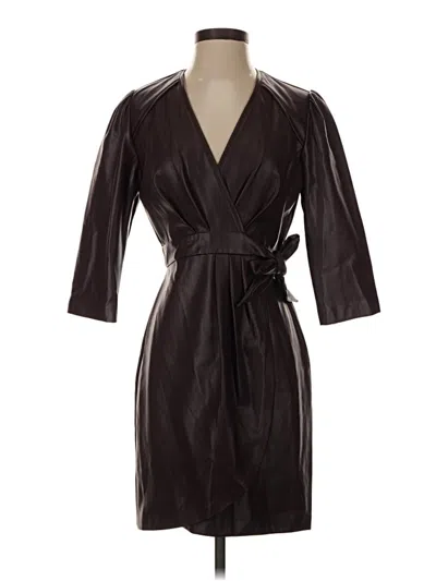 Suncoo Cocktail Dress In Brown