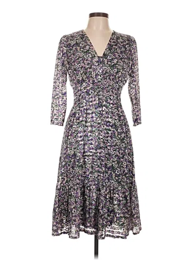 Pre-owned Suncoo Cocktail Dress In Purple