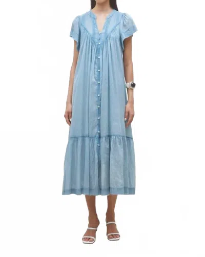 Suncoo Corolle Dress In Light Blue