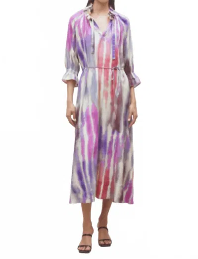 Suncoo Cosmic Dress In Mauve In Multi