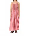 Suncoo Cyrus Dress In Rose In Pink