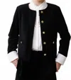 Suncoo Dallas Jacket In Noir In Black
