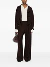 Suncoo Drawstring Trousers In Black