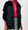 Suncoo Edgar Jacket In Black In Black