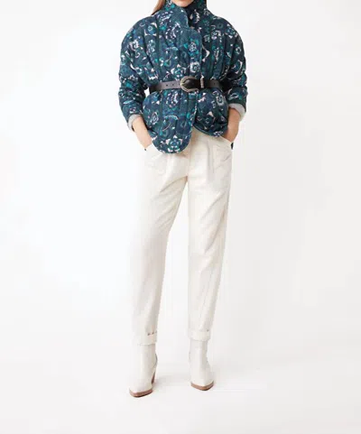 Suncoo Ello Reversible Jacket In Sapin In Multi