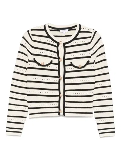 Suncoo Ganeo Cardigan In Neutrals
