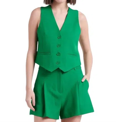 Suncoo Gilet Gally Vest In Vert In Multi