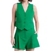Suncoo Gilet Gally Vest In Vert In Multi