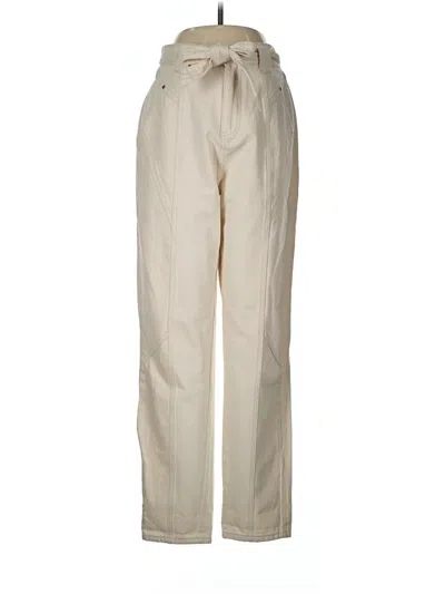 Pre-owned Suncoo Jeans In Ivory