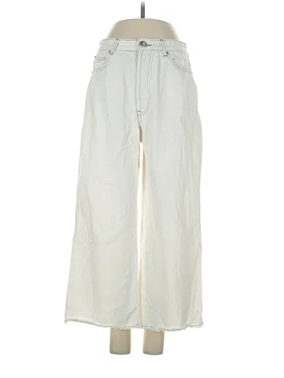 Pre-owned Suncoo Jeans In Ivory
