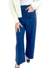 Suncoo Jerry Trouser Pants In Navy In Blue