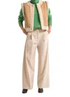 Suncoo Joel Pants In Off White In White