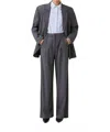 Suncoo Jonas Pants In Grey In Gray